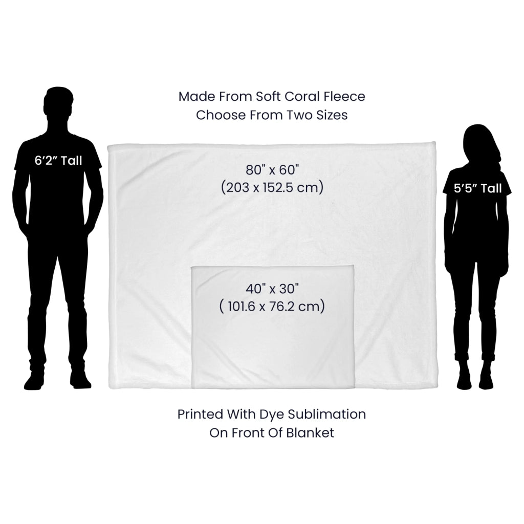 Jersey Fleece Blanket Spec